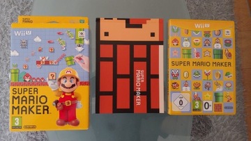 Nintendo WII U - Super Mario Maker +  Artbook