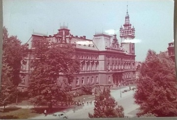 Bielsko-Biała Stara Kartka Pocztowa 1971 rok