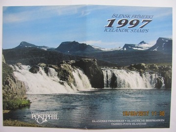 Islandia 1997. Kompletny Rocznik.