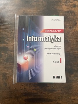 Informatyka 1 Teraz Bajty