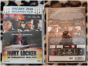 Hurt Locker W pułapce wojny DVD