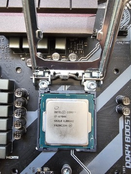 Procesror Intel i7 6700k 