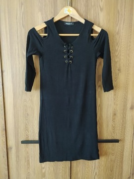 Czarna sukienka rozmiar L/XL