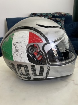 Kask AGV K-3 SV r. MS piękny matowy designerski