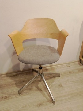 Krzesło obrotowe ze sklejki fjällberget ikea