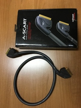 Audioquest - kabel A-SCART euro-euro - 1 metr