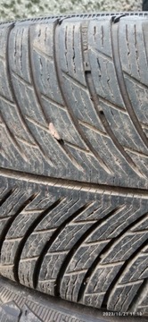 Michelin pilot Alpine zimowe 245/45r18 2szt.6mm