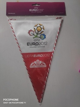 Proporczyk EURO 2012 POLSKA