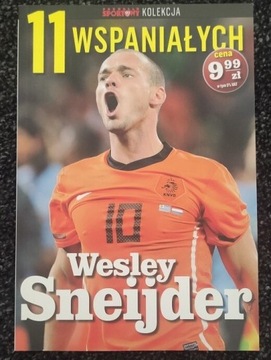 Przegląd sportowy 11 wspaniałych Wesley Sneijder