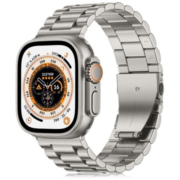 Metalowy pasek kompatybilny z Apple Watch 49 mm 