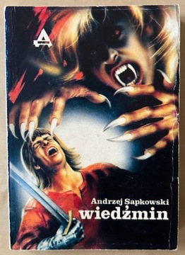 Wiedźmin - wyd. 1990 Andrzej Sapkowski