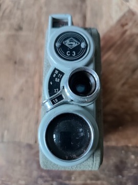 Kamera 8mm Eumig C3 vintage retro