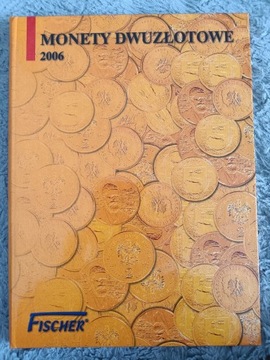 Album Fischera z monetami 2 zł na rok 2004