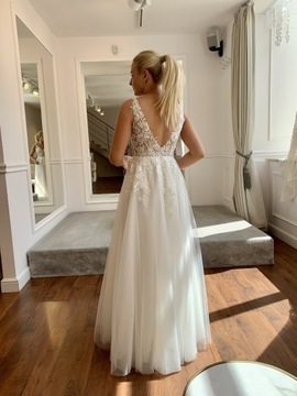 Suknia ślubna Tom Sebastien Emily 155 + 8 cm XS 