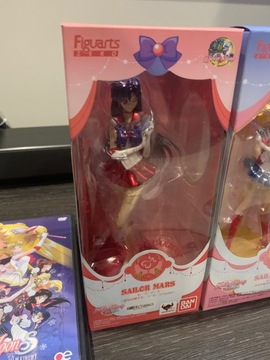 Figuarts ZERO Sailor Moon Crystal Sailor Mars