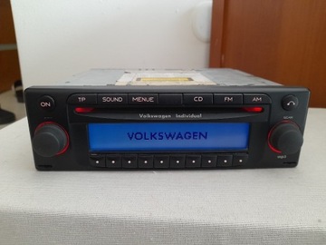 Unikatowe radio VW INDIVIDUAL MP3 BECKER BE7899