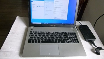 Laptop Asus N56VZ 8GB 500GB sprawny k podświetlana