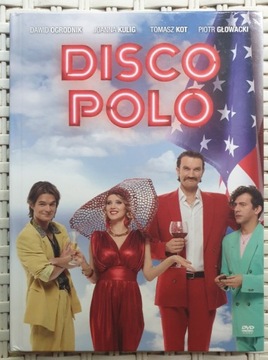 DVD Disco Polo ** NOWY bez folii * Ogrodnik Kulig 