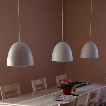 Lampa wisząca Colours Bulyon Sand White 30,5 cm