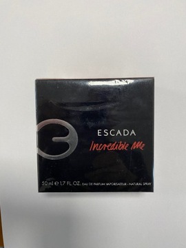 Escada Incredible Me EDP 50 ml - wydanie 2008 