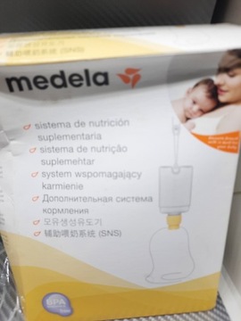 Medela suplemental nursing system