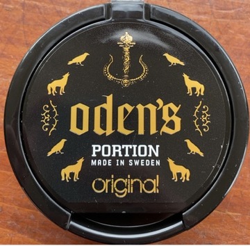 Odens Original Portion 20 g Szwedzki_Snus