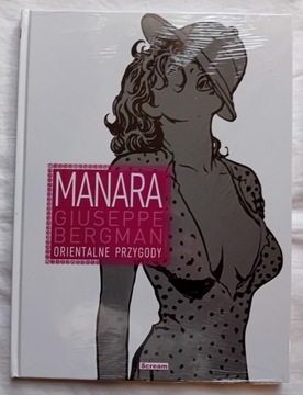 Manara orientalne przygody bergman 3-folia