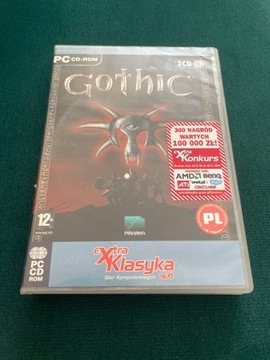 Gra PC - Gothic I 1 PL eXtra Klasyka neXt retro