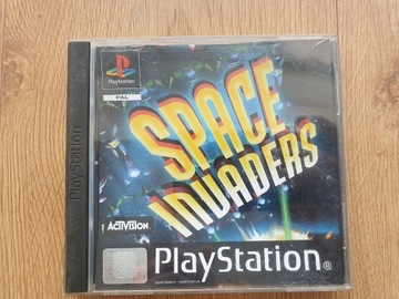 SPACE INVADERS PSX PS1