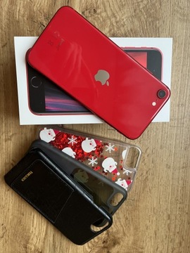 iPhone SE 2020 RED