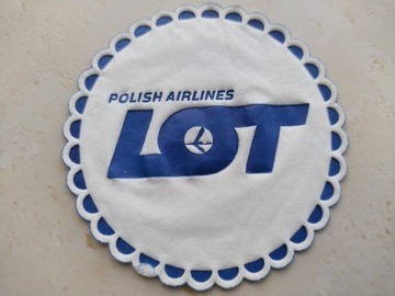 Podstawka Polish Airlines LOT, PRL