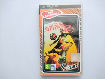 Gra na PSP FIFA Street 2 ENG