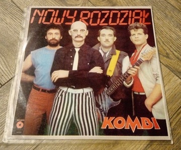 Winyl KOMBI - Nowy rozdział 1983r.