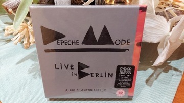 Depeche Mode: Live In Berlin (BD + 2 x DVD + 2 CD)