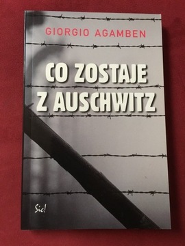 G.Agamben ,,Co zostaje z Auschwitz”