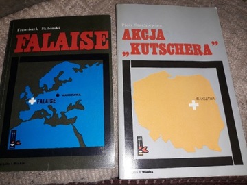 FALAISE+AKCJA  "KUTSCHERA"- zestaw książek