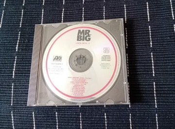 CD Mr. Big "Lean Into It" 1991