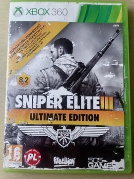 GRA na konsole Xbox360 SNIPER ELITE 3 Ultimate Edition Gra w j. Polskim