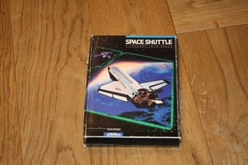 Commodore 64 Gra Space Shuttle