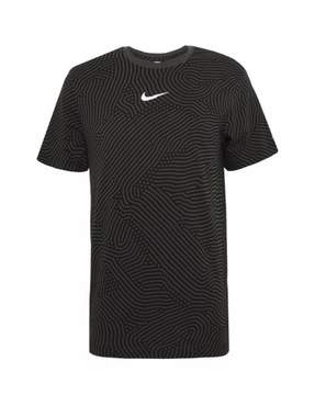 T-shirt czarny Nike