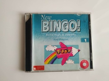 New Bingo 1 płyty nagrania do podręcznika 2CD PWN