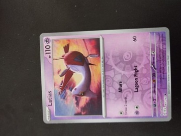 Latias reverse Holo - Temporal Forces TEF