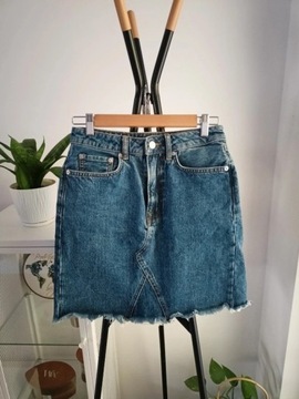 Jeansowa spódnica 34 XS NA-KD