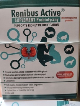 Renibus Active niepełne 3op (76kapsulek)