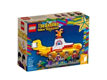 LEGO The Beatles Yellow Submarine 21306