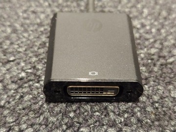 Adapter przejściówka HP DVI do DisplayPort (DP)