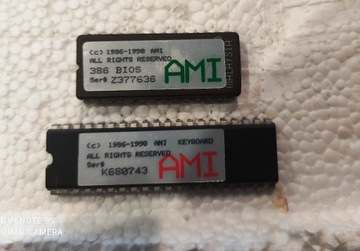 AMI BIOS 386 rok 1986-1990 