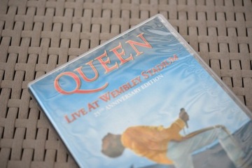 KONCERT LIVE AT WEMBLEY STADIUM - QUEEN - 2x DVD