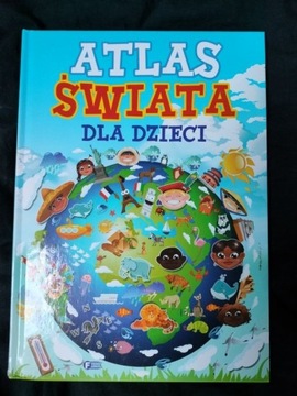 Atlas świata dla dzieci