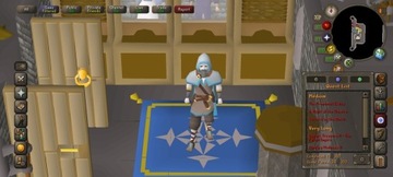 Konto runescape osrs main